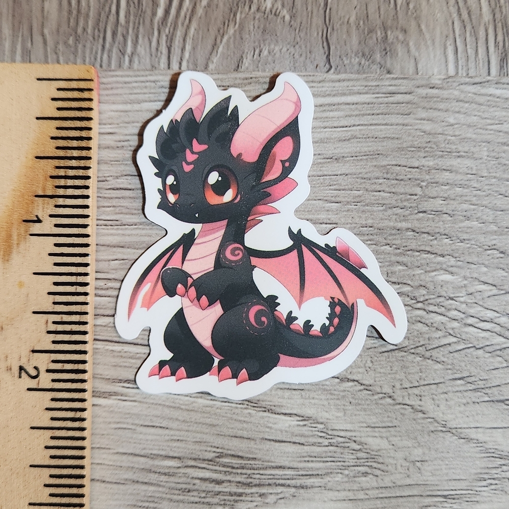 10/$10 Dinosaur Sticker Cartoon Jurassic Colorful Playful Decal
